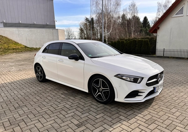 Mercedes-Benz Klasa A cena 105900 przebieg: 61100, rok produkcji 2019 z Zgorzelec małe 154